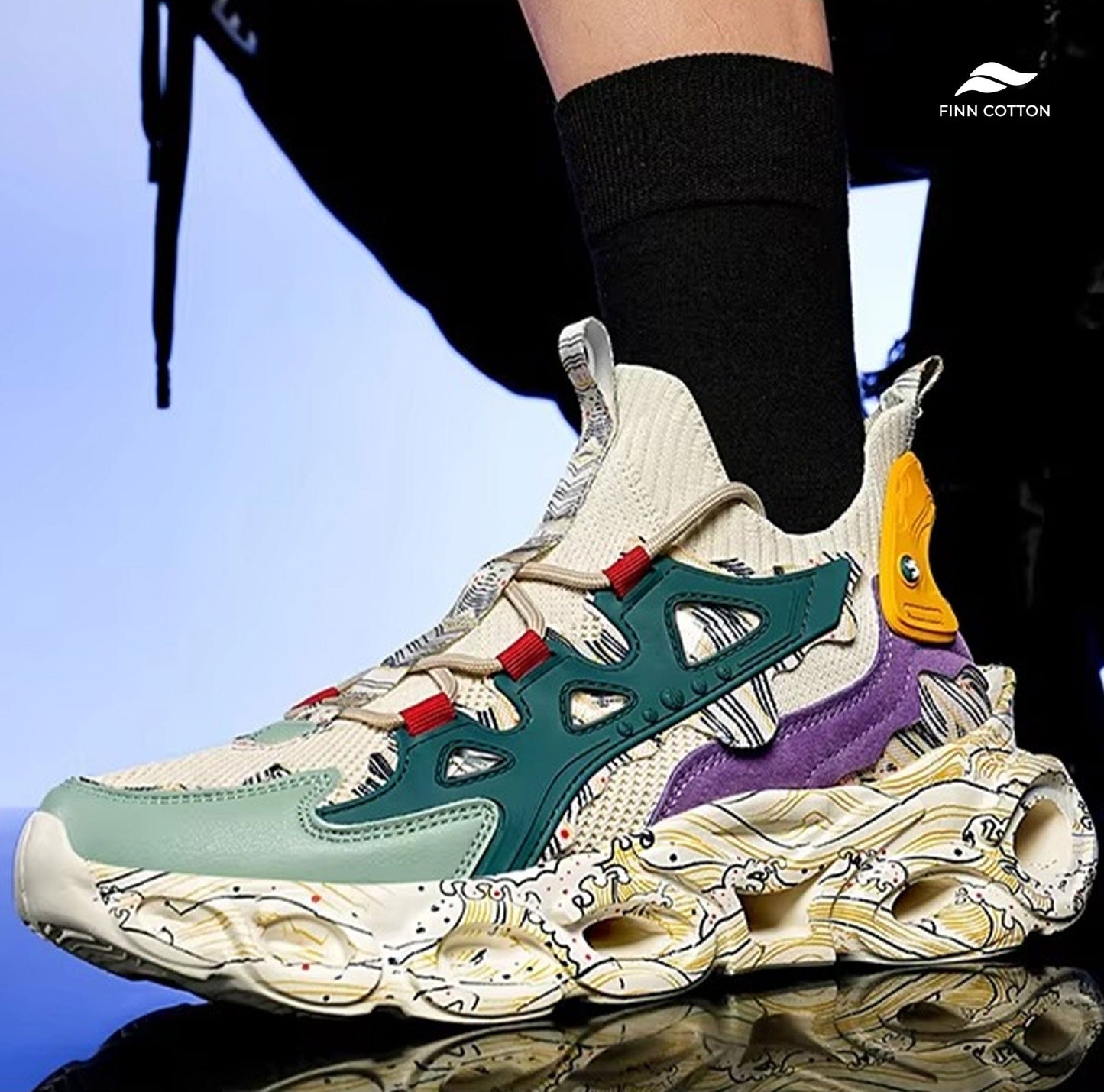 Finn Cotton Graffiti X Graffiti X