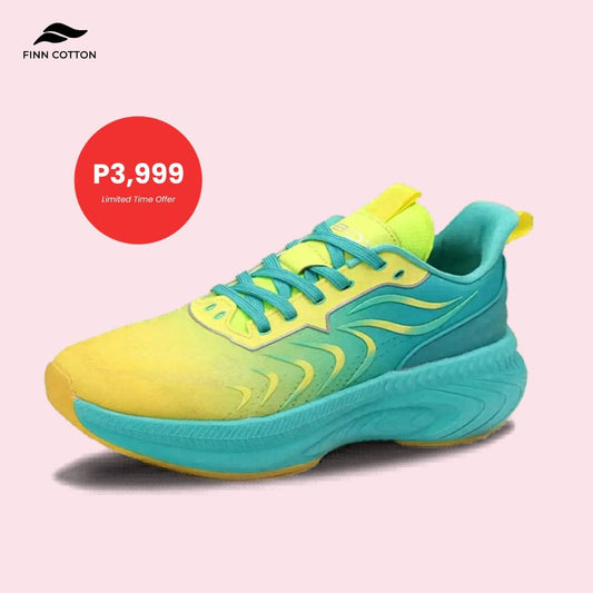 Finn Cotton Green / 36 Velocity Running Sneakers - For Her Velocity Running Sneakers - For Her