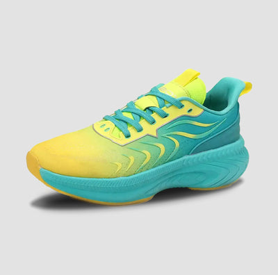 Finn Cotton Green / 36 Velocity Running Sneakers Velocity Running Sneakers
