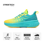 Finn Cotton Green / 36 Velocity Running Sneakers Velocity Running Sneakers