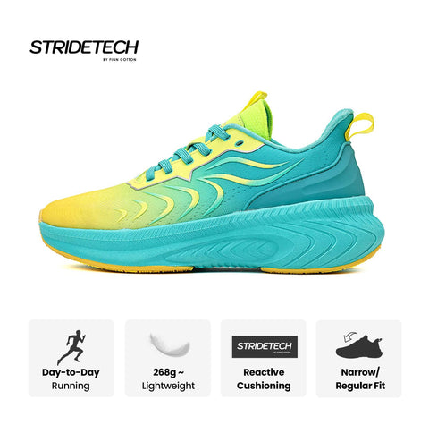 Finn Cotton Green / 36 Velocity Running Sneakers Velocity Running Sneakers