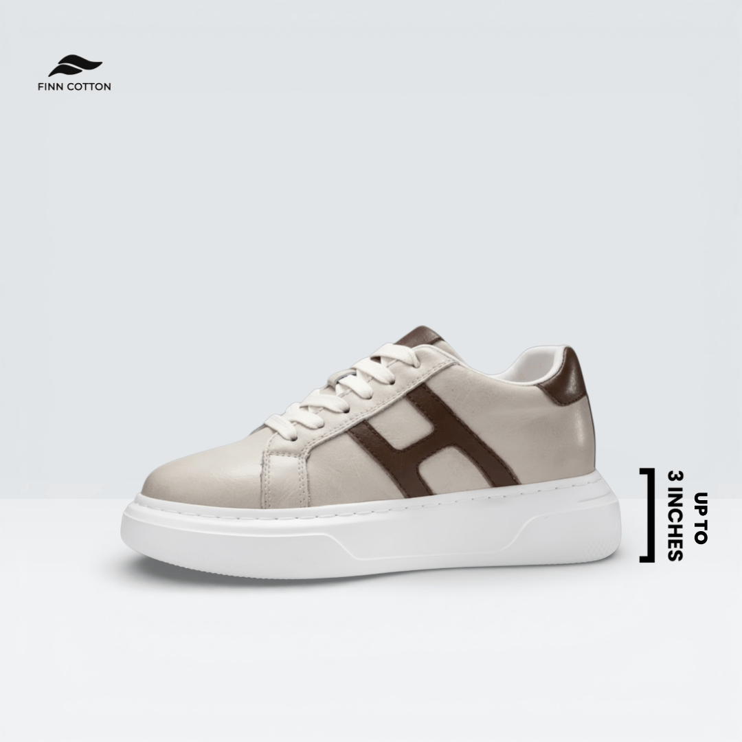 Finn Cotton Horizon Horizon Height-Boosting Sneaker | Finn Cotton