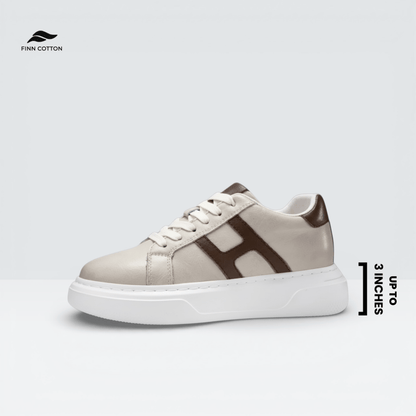 Finn Cotton Horizon Horizon Height-Boosting Sneaker | Finn Cotton