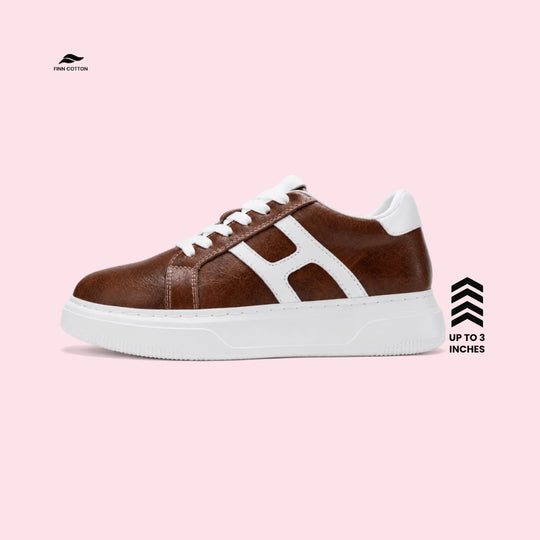 Finn Cotton Horizon Horizon Height-Boosting Sneaker | Finn Cotton