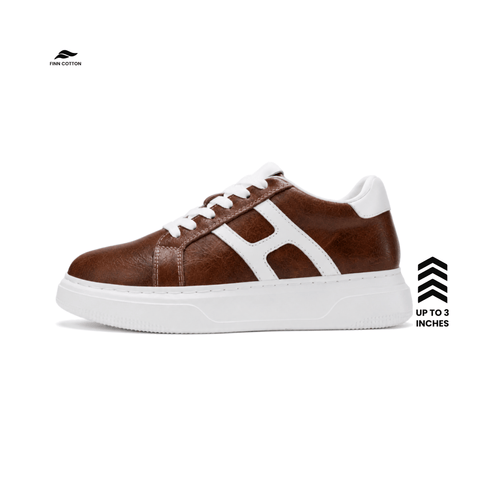 Finn Cotton Horizon Horizon Height-Boosting Sneaker | Finn Cotton