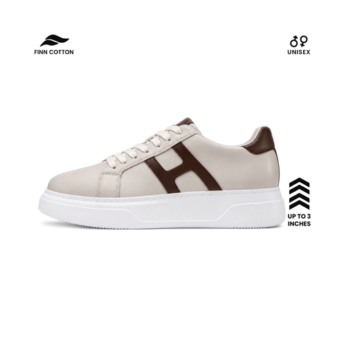 Finn Cotton Horizon Horizon Height-Boosting Sneaker | Finn Cotton