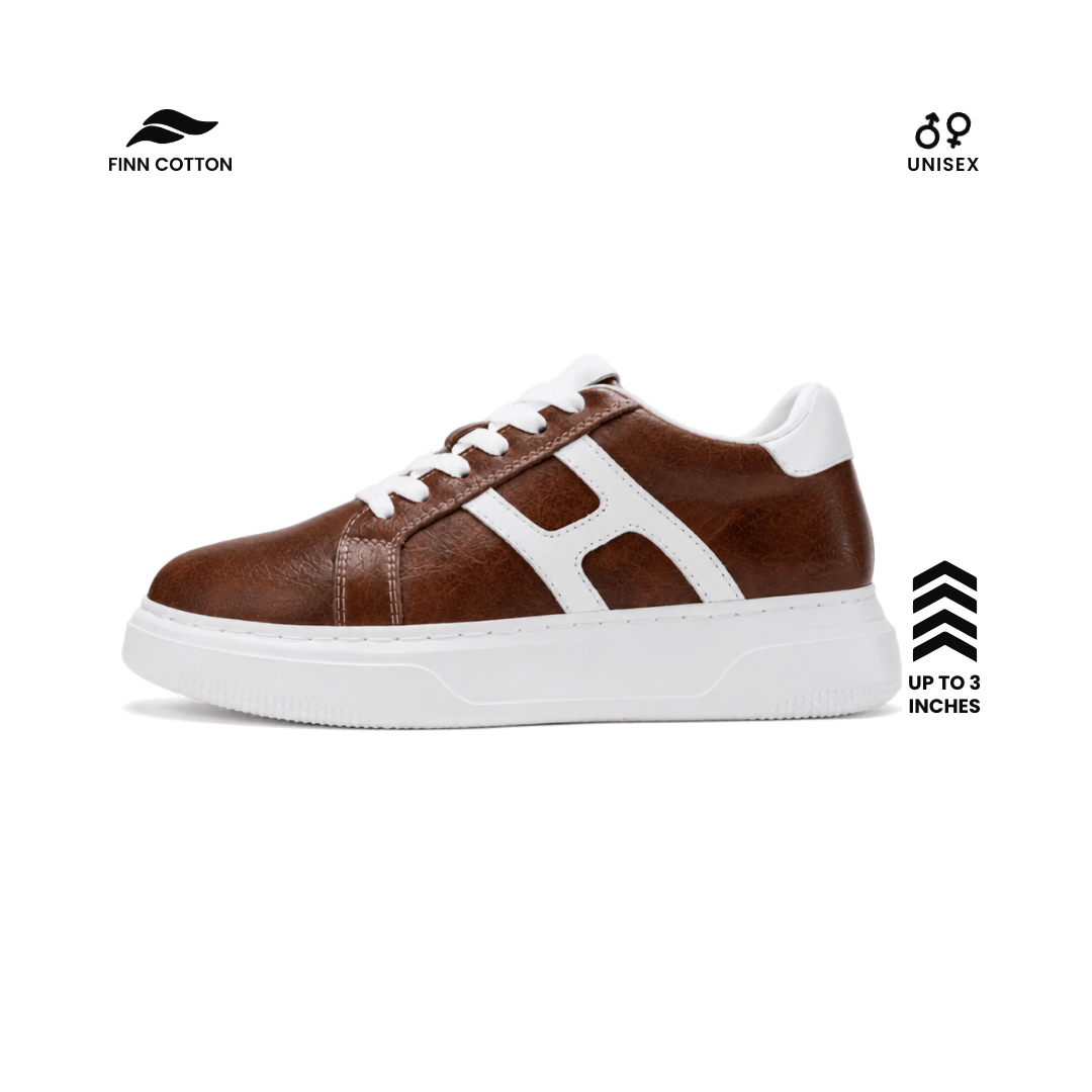 Finn Cotton Horizon Horizon Height-Boosting Sneaker | Finn Cotton