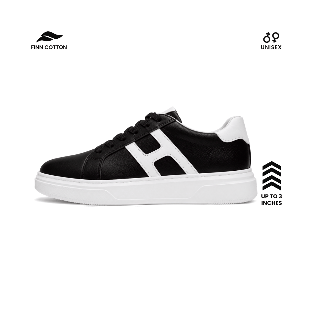Finn Cotton Horizon Horizon Height-Boosting Sneaker | Finn Cotton