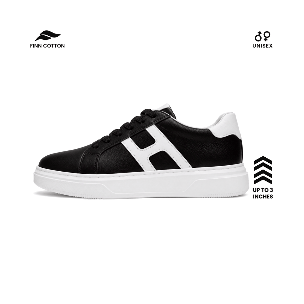 Finn Cotton Horizon Horizon Height-Boosting Sneaker | Finn Cotton