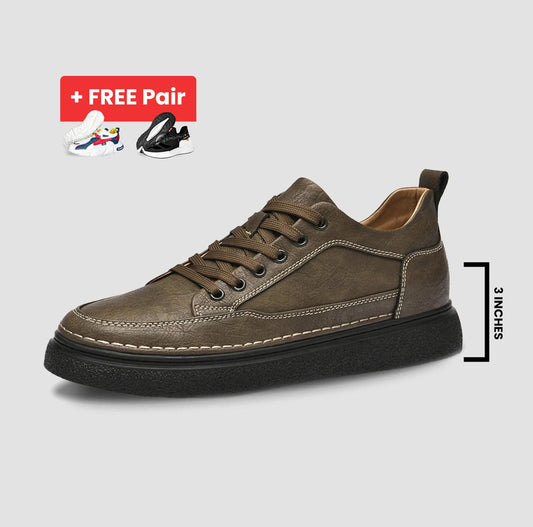 Finn Cotton Khaki / 37 / Gray Ultramove Zentih Low Zentih Low