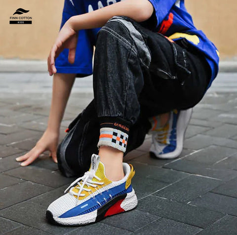 Finn Cotton Makabayan Sneakers for Kids