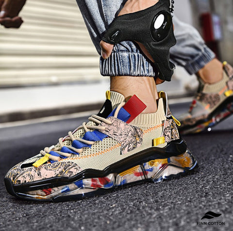 Finn Cotton Marble x Graffiti 2.0 Marble x Graffiti 2.0