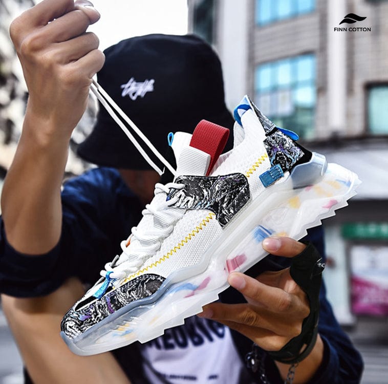 Finn Cotton Marble x Graffiti 2.0 Marble x Graffiti 2.0