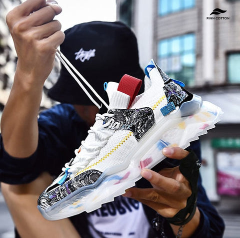 Finn Cotton Marble x Graffiti 2.0 Marble x Graffiti 2.0