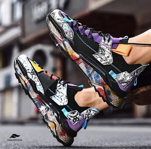 Finn Cotton Marble x Graffiti 2.0 Marble x Graffiti 2.0
