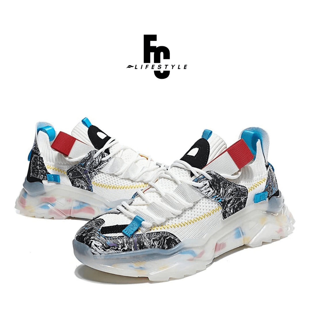 Marble x Graffiti 2.0 with Gift Box (For Him) – Finn Cotton
