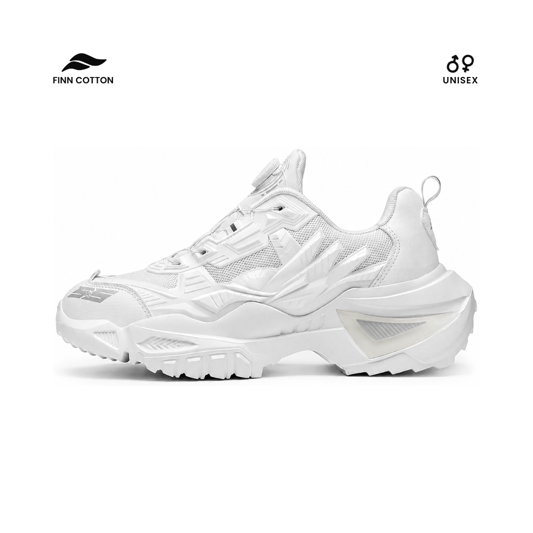 Finn Cotton Mech 2.0 Mech 2.0 Monochrome Chunky Sneakers Finn Cotton