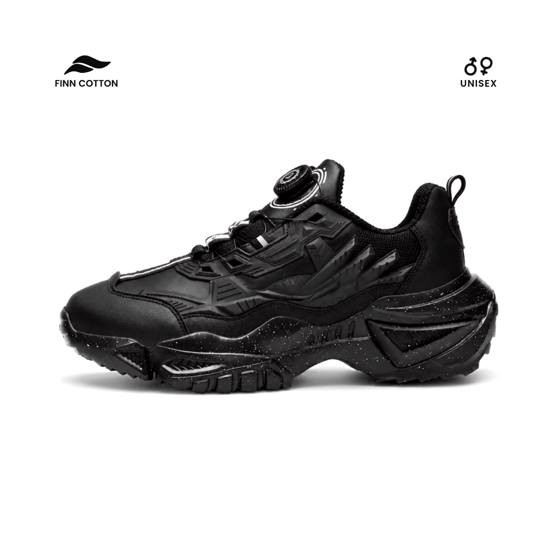 Finn Cotton Mech 2.0 Mech 2.0 Monochrome Chunky Sneakers Finn Cotton