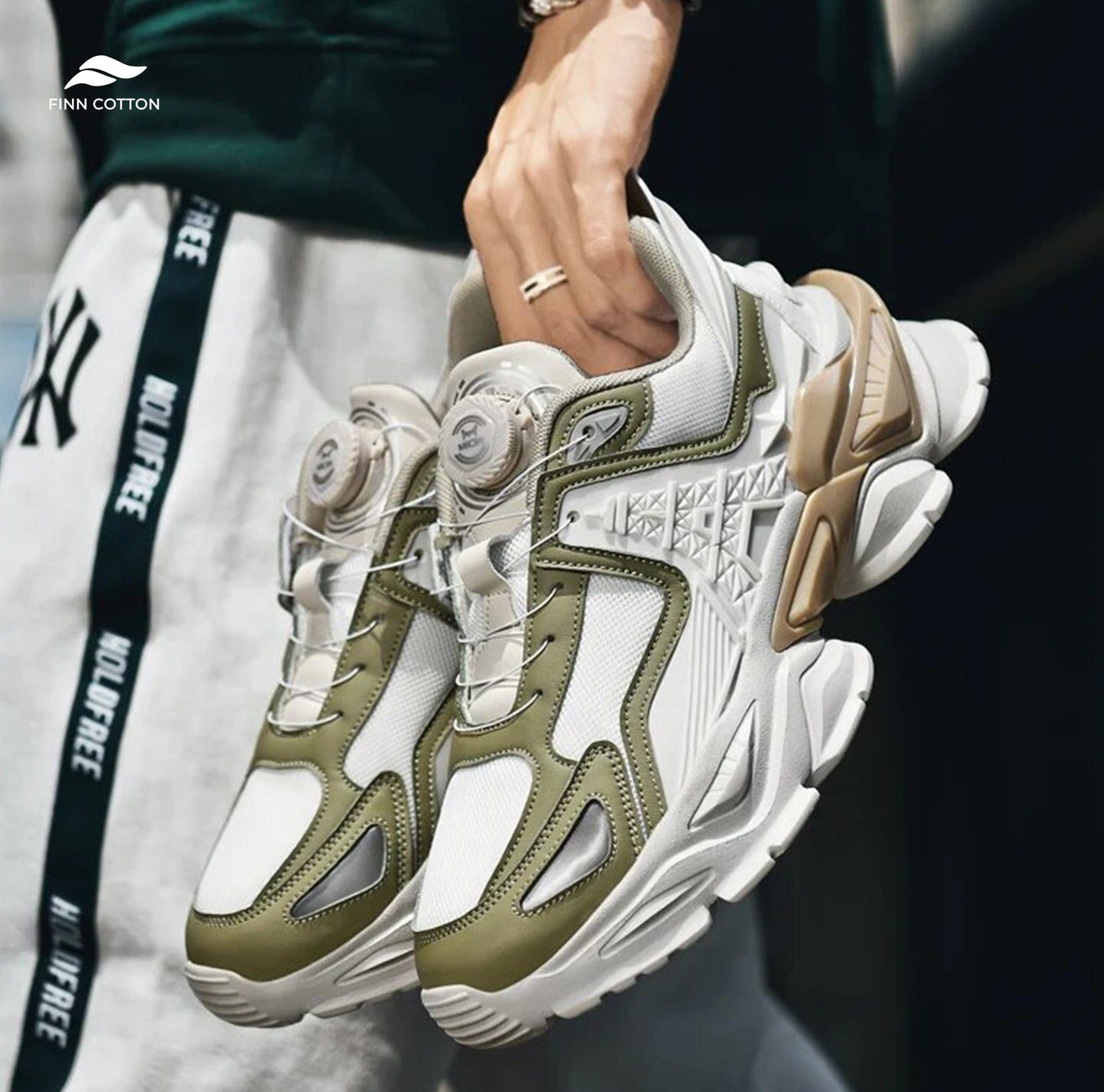 Finn Cotton Mech 4.0 Mech 4.0