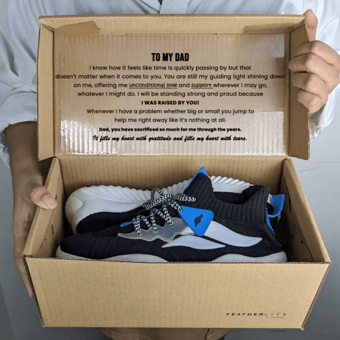 Finn Cotton Nimbus Sneakers with Dedication Box for Dad Nimbus Sneakers with Dedication Box for Dad