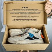 Finn Cotton Nimbus Sneakers with Dedication Box for Dad Nimbus Sneakers with Dedication Box for Dad