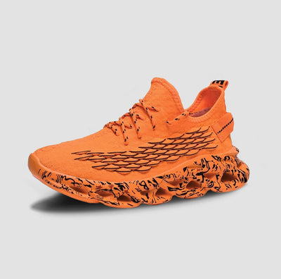 Finn Cotton Orange / 39 Ridge Ridge