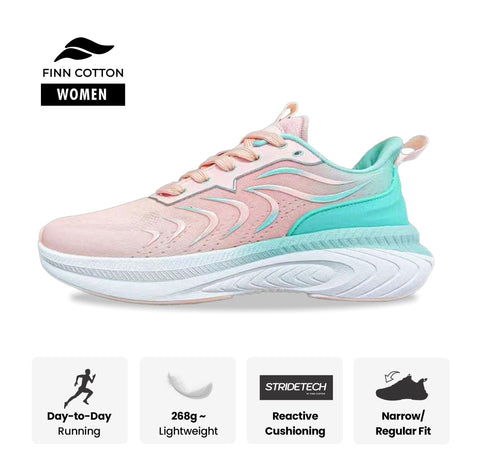 Finn Cotton Pink / 36 Velocity Running Sneakers Velocity Running Sneakers