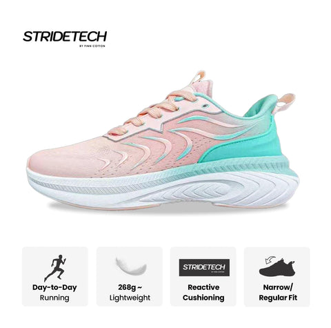 Finn Cotton Pink / 36 Velocity Running Sneakers Velocity Running Sneakers