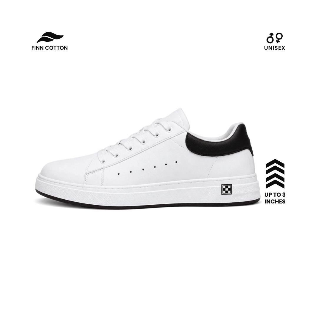 Finn Cotton Prism Prism Height-Boosting Sneaker | Finn Cotton