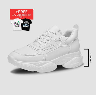 Finn Cotton Promos White / 36 GRAND PARENTS DEAL | Ulap GRAND PARENTS DEAL | Ulap