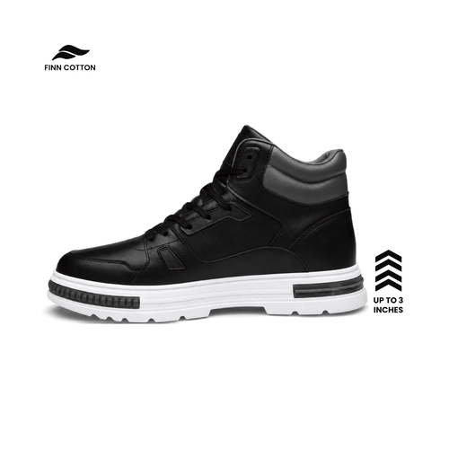 Finn Cotton Rampart Rampart Height-Boosting Sneaker | Finn Cotton
