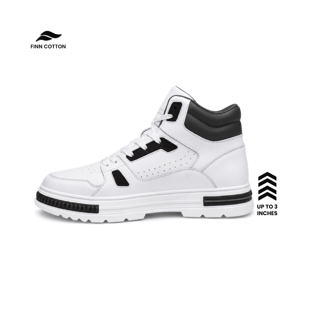 Finn Cotton Rampart Rampart Height-Boosting Sneaker | Finn Cotton