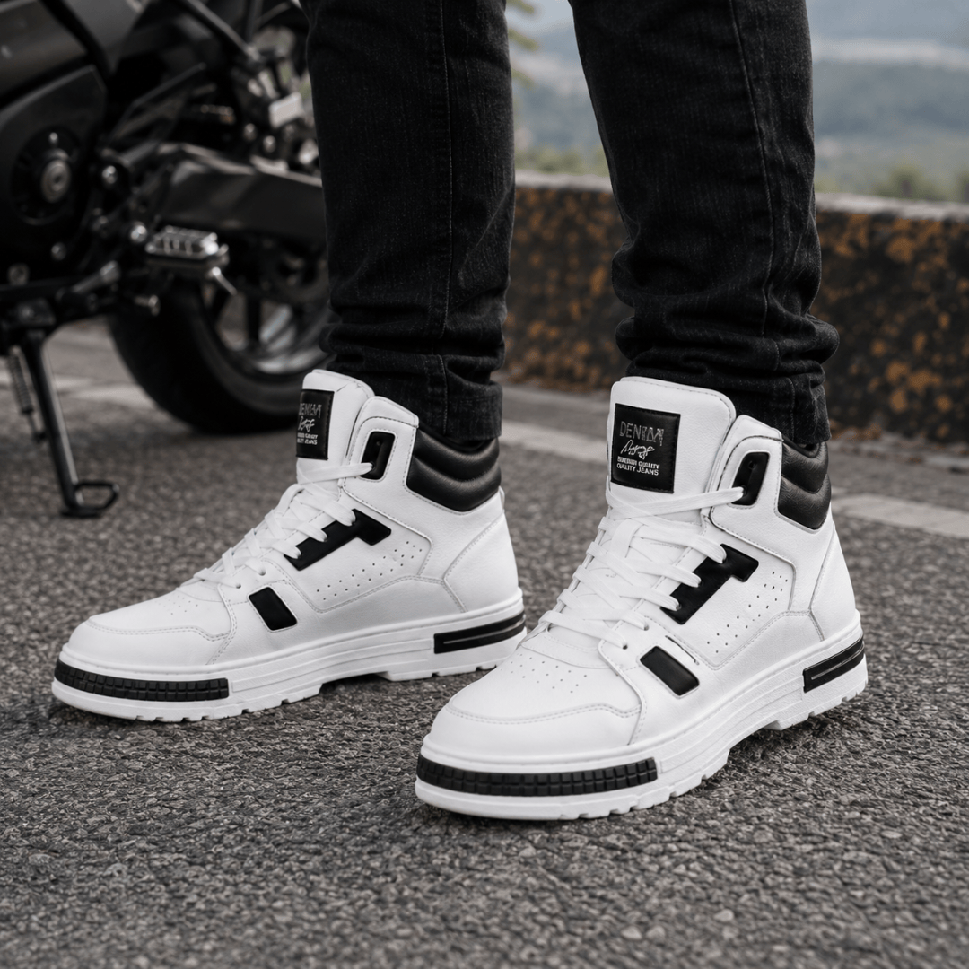Finn Cotton Rampart Rampart Height-Boosting Sneaker | Finn Cotton
