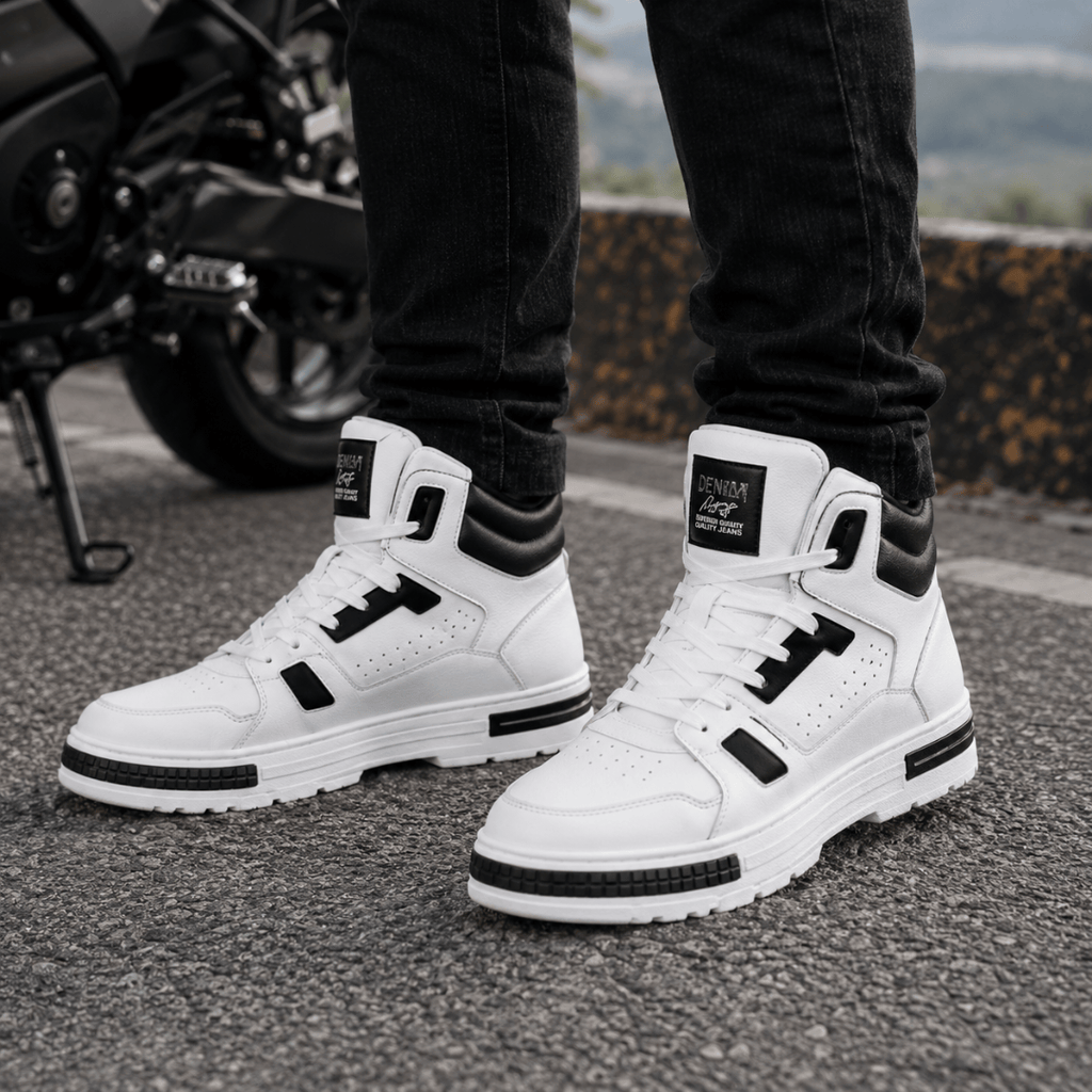 Finn Cotton Rampart Rampart Height-Boosting Sneaker | Finn Cotton