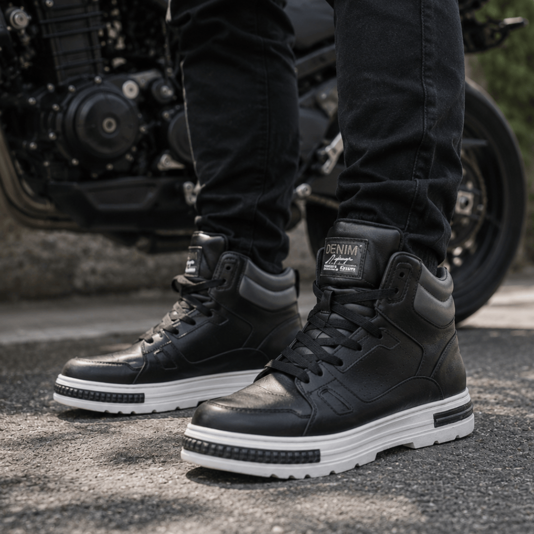 Finn Cotton Rampart Rampart Height-Boosting Sneaker | Finn Cotton