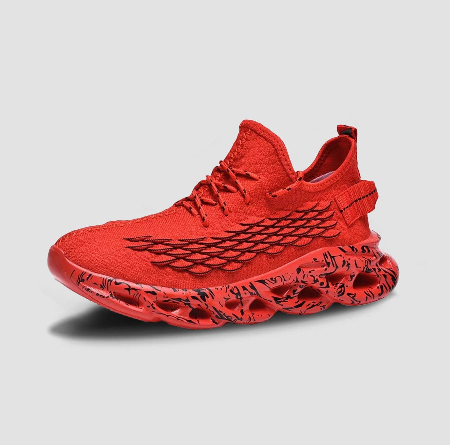 Finn Cotton Red / 39 Ridge Ridge