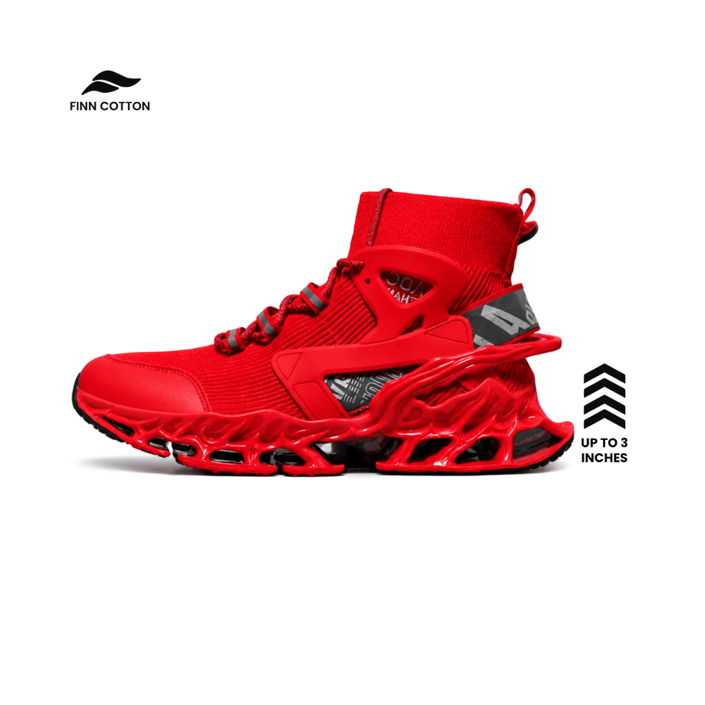 Finn Cotton Red / 39 Trailblazer 2.0 Trailblazer 2.0 Futuristic Lifestyle Sneakers | Finn Cotton