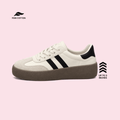Finn Cotton Sneakers Beige / 32 Afterglow Afterglow Platform Sneakers with Hidden Lift | Finn Cotton