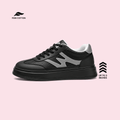 Finn Cotton Sneakers Black / 37 Aura Aura Platform Sneakers with Hidden Lift | Finn Cotton
