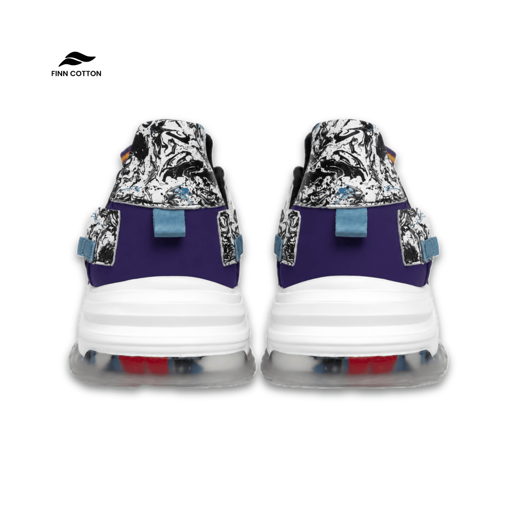 Finn Cotton Sneakers Graffiti Graffiti Chunky Streetwear Sneakers | Finn Cotton