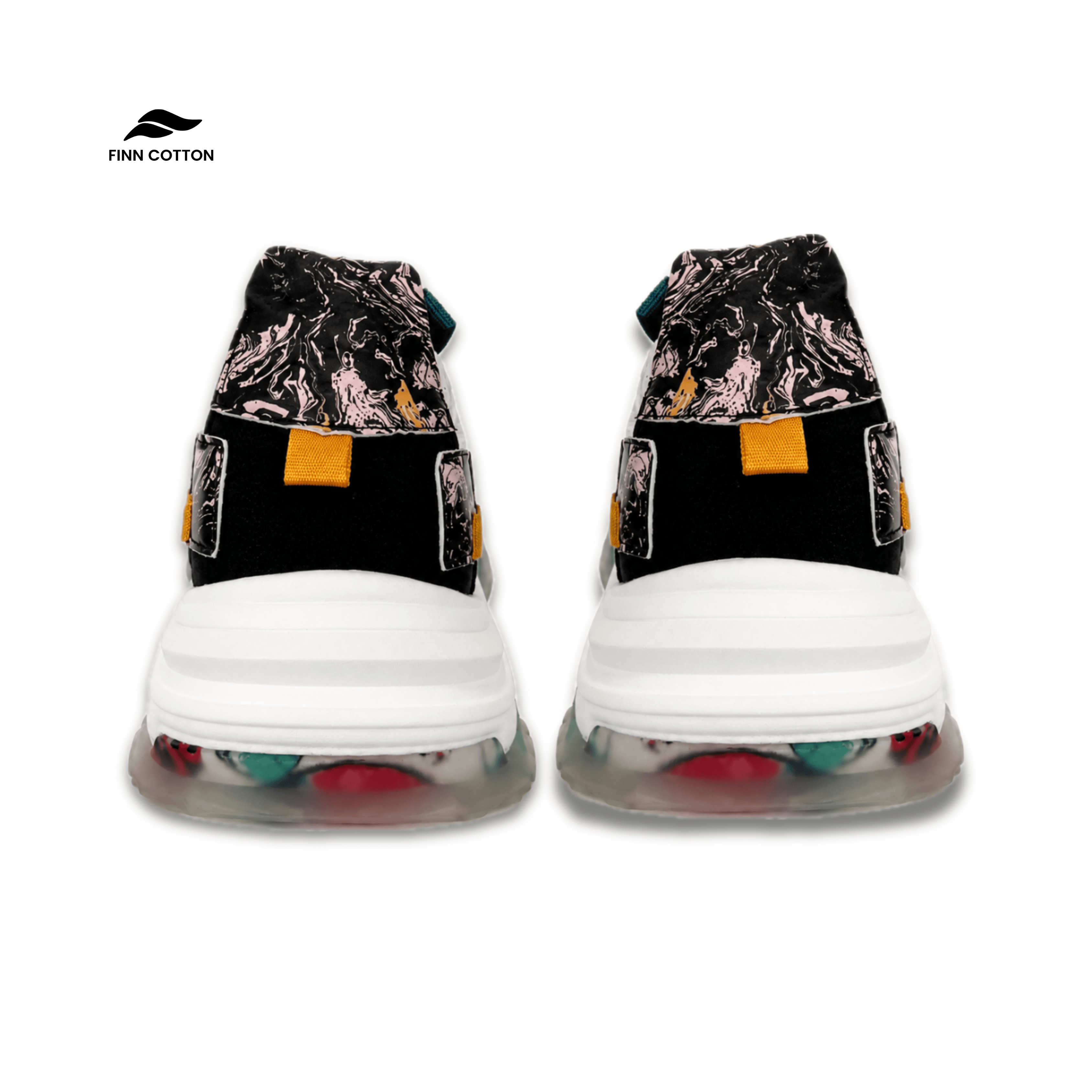 Finn Cotton Sneakers Graffiti Graffiti Chunky Streetwear Sneakers | Finn Cotton