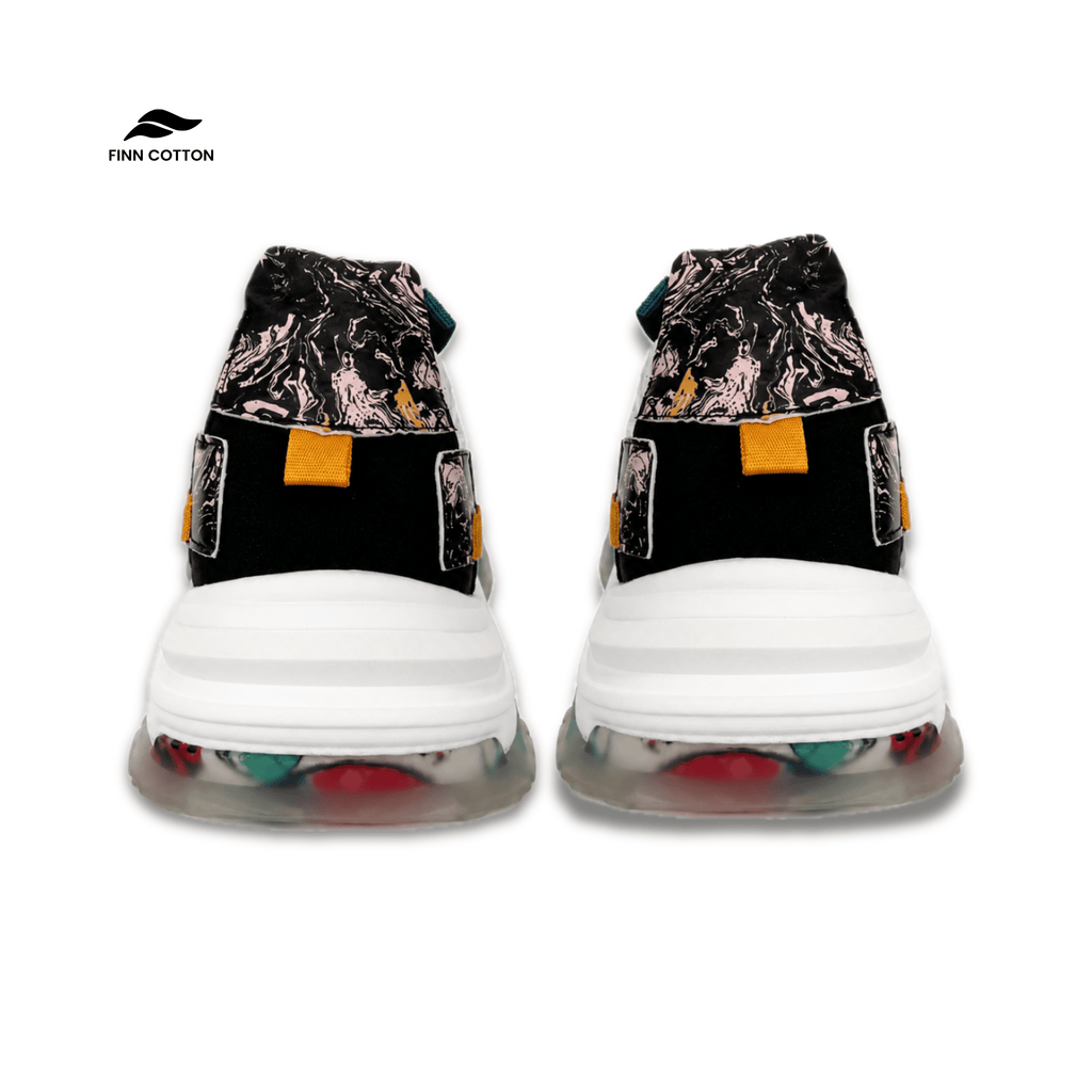 Finn Cotton Sneakers Graffiti Graffiti Chunky Streetwear Sneakers | Finn Cotton