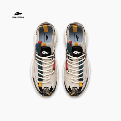 Finn Cotton Sneakers New Graffiti Graffiti Chunky Streetwear Sneakers | Finn Cotton