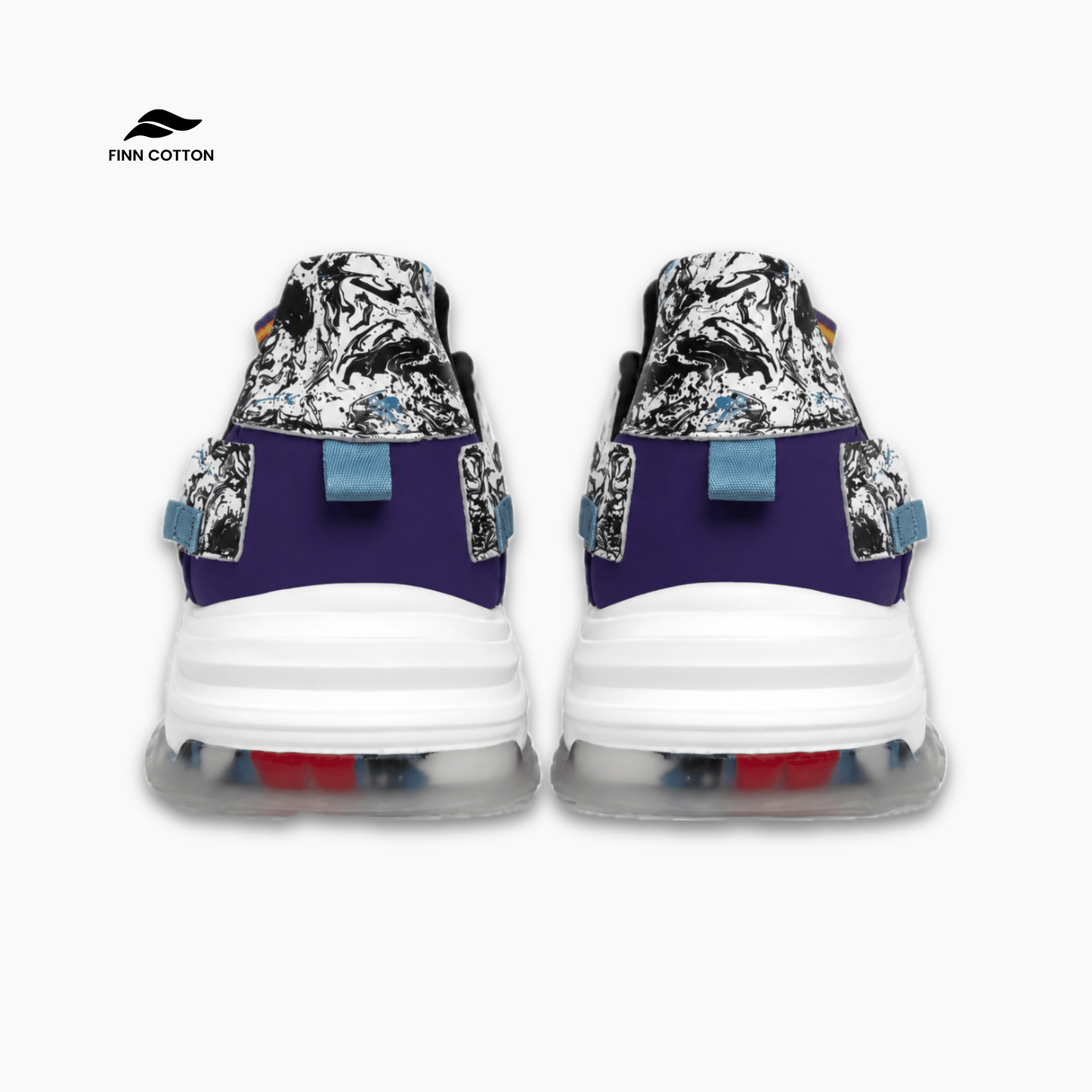 Finn Cotton Sneakers New Graffiti Graffiti Chunky Streetwear Sneakers | Finn Cotton