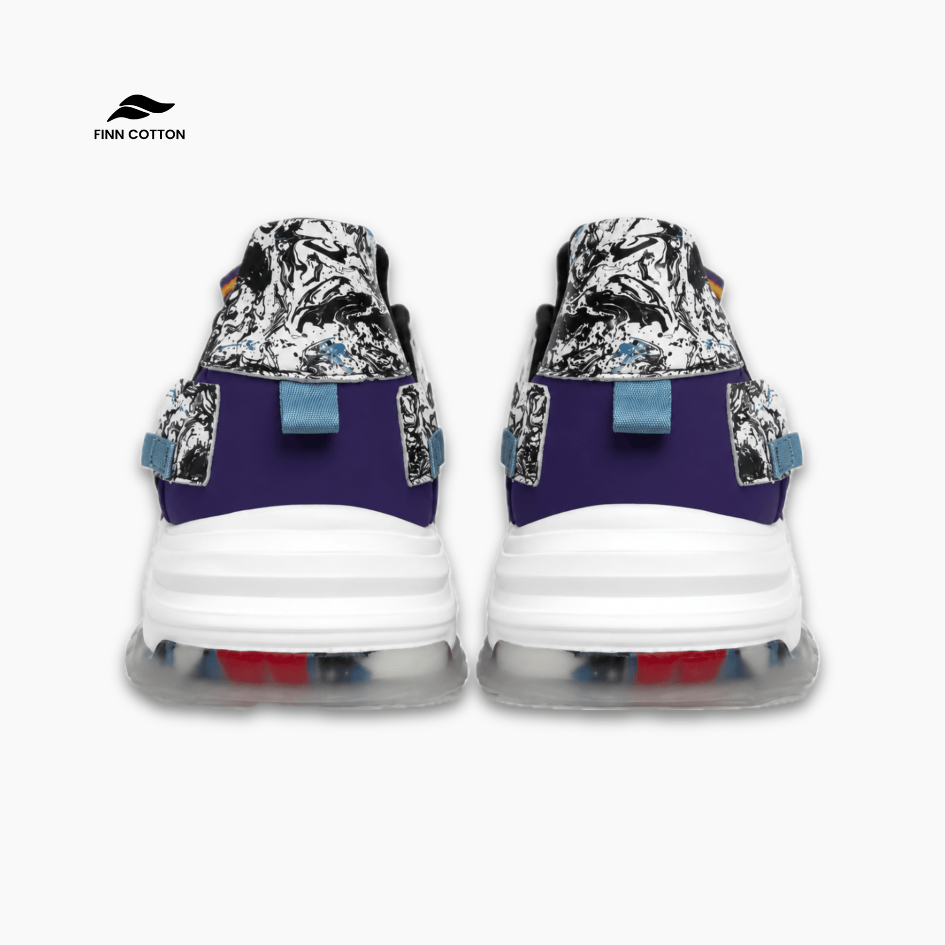 Finn Cotton Sneakers New Graffiti Graffiti Chunky Streetwear Sneakers | Finn Cotton