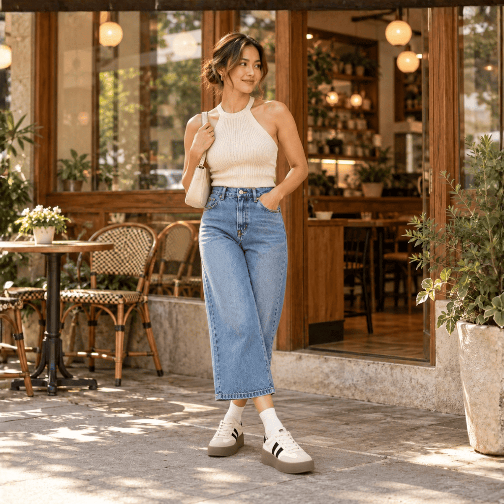Finn Cotton Sneakers Afterglow Afterglow Platform Sneakers with Hidden Lift | Finn Cotton