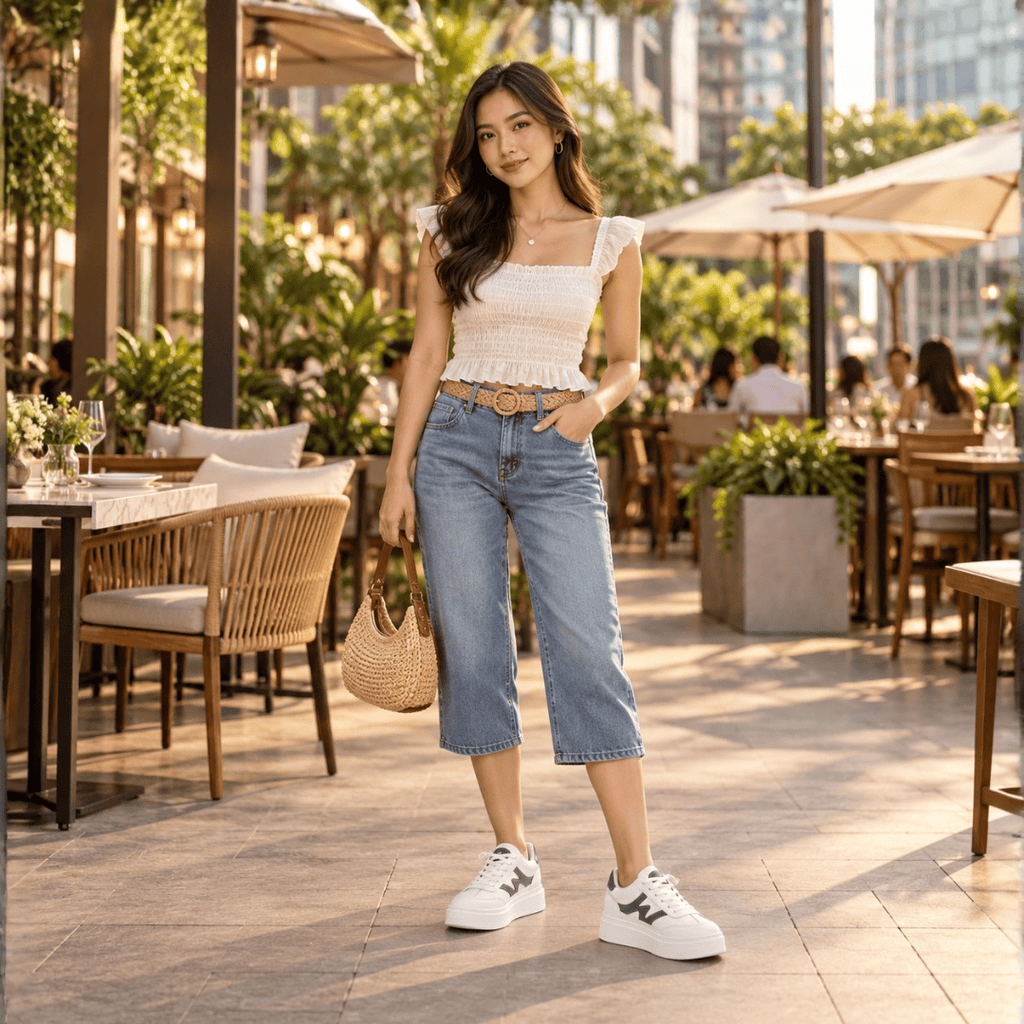 Finn Cotton Sneakers Aura Aura Platform Sneakers with Hidden Lift | Finn Cotton