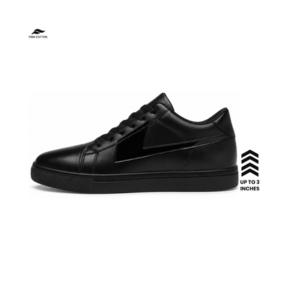 Finn Cotton Stealth Stealth Elevator Dress Shoe | Finn Cotton