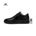 Finn Cotton Stealth Stealth Elevator Dress Shoe | Finn Cotton