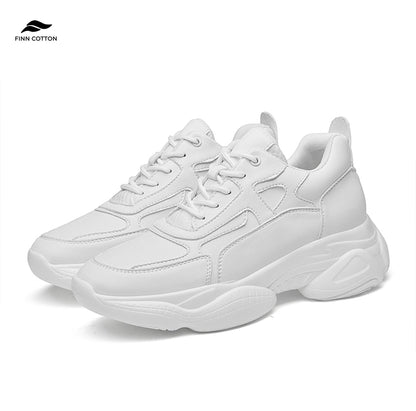 Finn Cotton Ulap Ulap | Confidence Boosting Height Enhancing Sneakers | Unisex